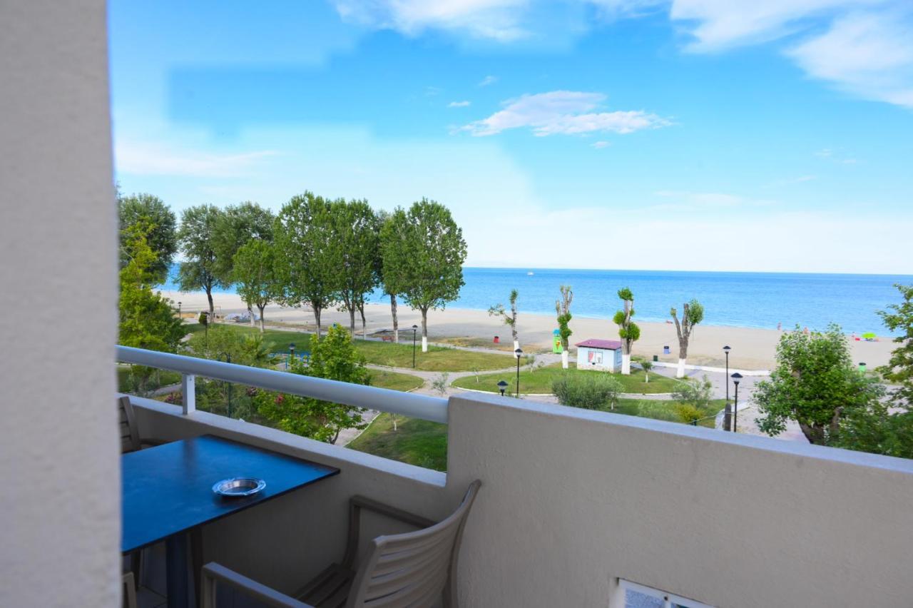Giorgos Apartments Sea View Olympiakí Aktí Exterior foto