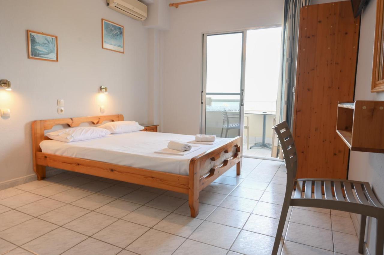 Giorgos Apartments Sea View Olympiakí Aktí Exterior foto