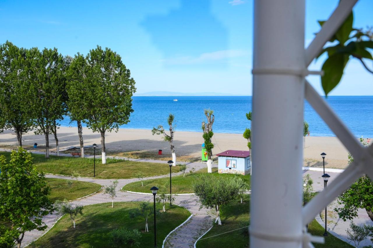Giorgos Apartments Sea View Olympiakí Aktí Exterior foto