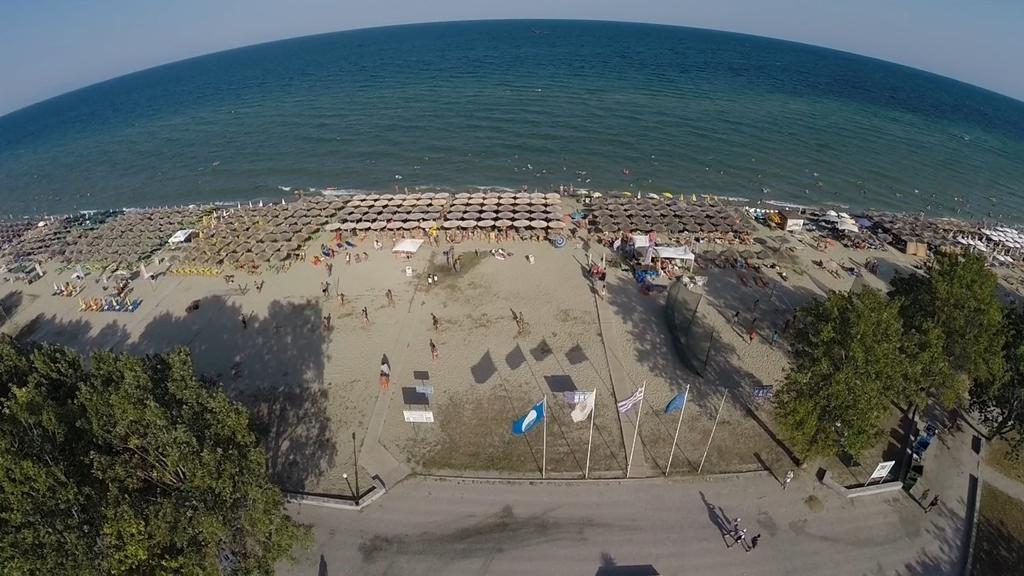 Giorgos Apartments Sea View Olympiakí Aktí Exterior foto