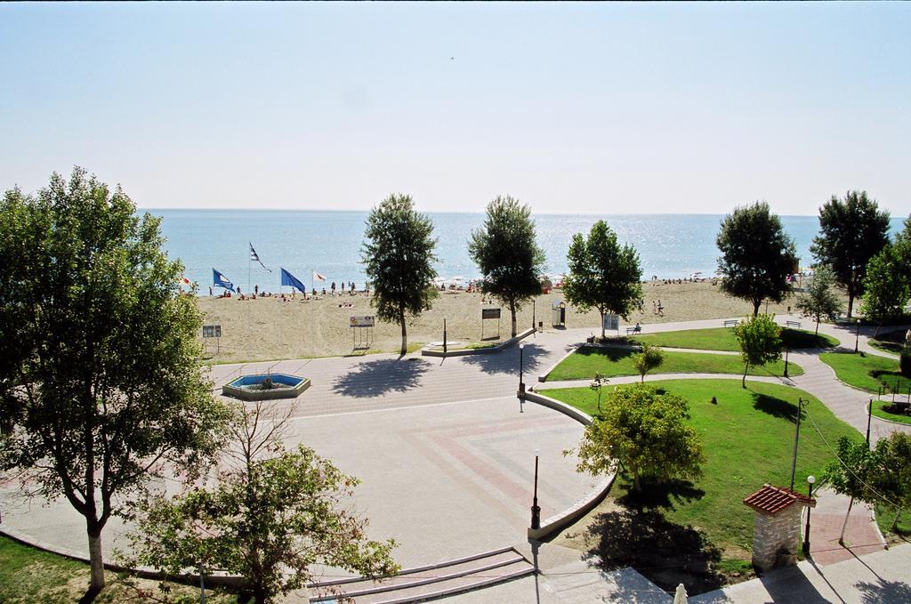 Giorgos Apartments Sea View Olympiakí Aktí Exterior foto