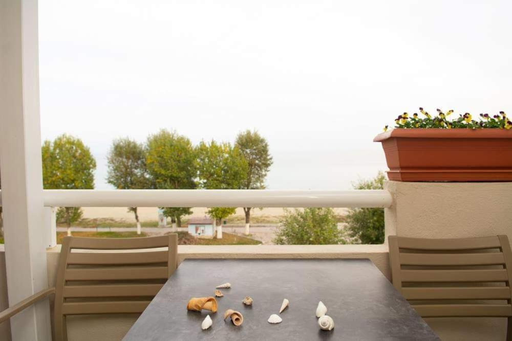 Giorgos Apartments Sea View Olympiakí Aktí Exterior foto