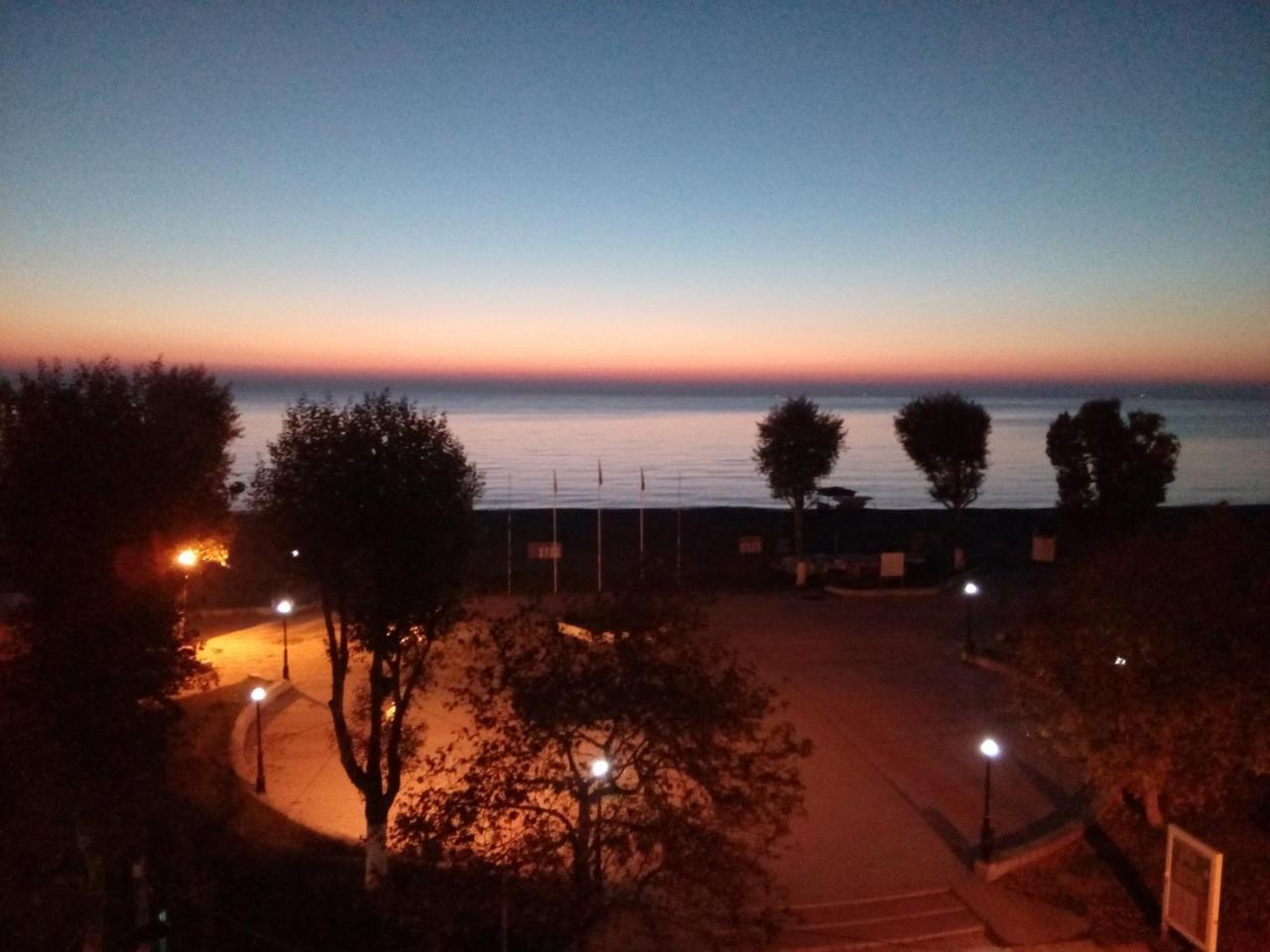 Giorgos Apartments Sea View Olympiakí Aktí Exterior foto